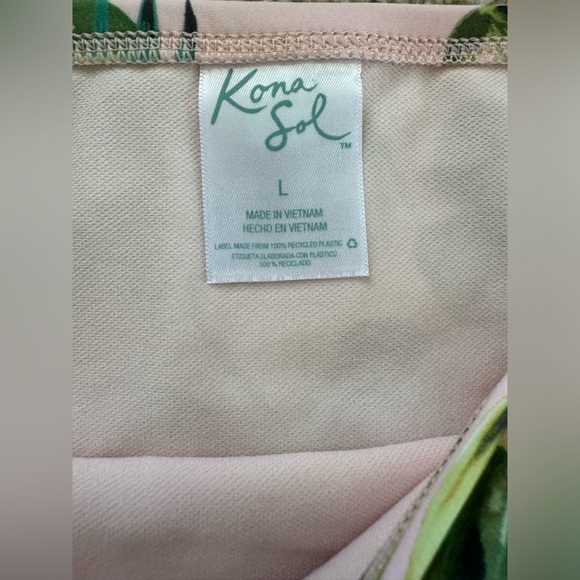 Tropical KonaSol 2 piece swim suit - Picture 3 of 4